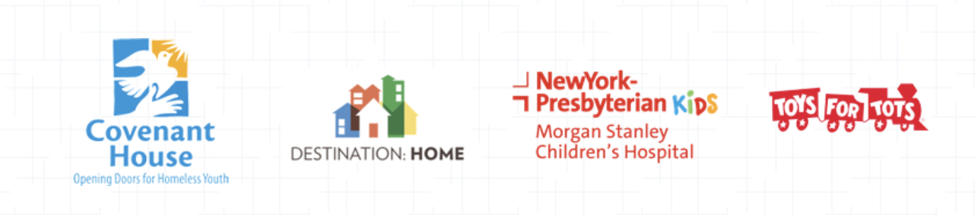 Charity logos 